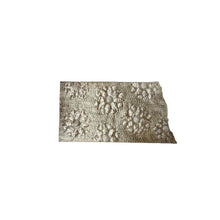 Load image into Gallery viewer, North Dakota Floral Metal Art