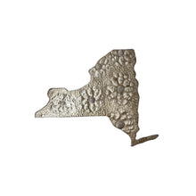 Load image into Gallery viewer, New York Floral Metal Art