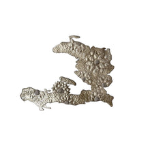 Load image into Gallery viewer, Haiti Floral Metal Art