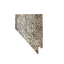 Load image into Gallery viewer, Nevada Floral Metal Art