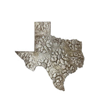 Load image into Gallery viewer, Large Texas Floral Metal Art