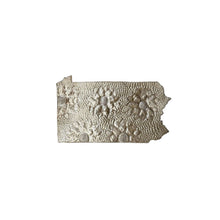 Load image into Gallery viewer, Medium Pennsylvania Floral Metal Art