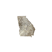 Load image into Gallery viewer, Medium Georgia Floral Metal Art