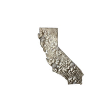 Load image into Gallery viewer, Medium California Floral Metal Art