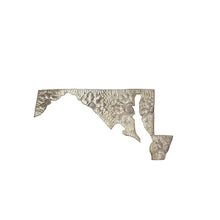Load image into Gallery viewer, Medium Maryland Floral Metal Art
