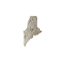 Load image into Gallery viewer, Medium Maine Floral Metal Art
