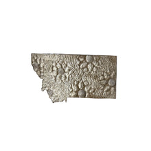 Load image into Gallery viewer, Medium Montana Floral Metal Art