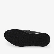 Load image into Gallery viewer, The Lara Black Leather Men Sneaker