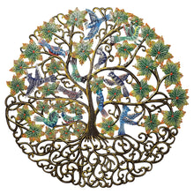 Load image into Gallery viewer, Jumbo Blue and Purple Birds Tree of Life