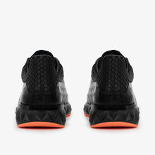 Load image into Gallery viewer, The Caesars Black Leather  Men Sneaker