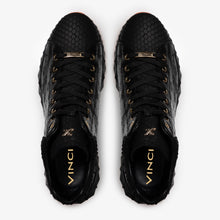 Load image into Gallery viewer, The Caesars Black Leather High-Top Men Sneaker