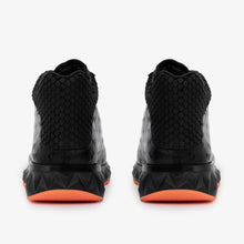 Load image into Gallery viewer, The Caesars Black Leather High-Top Men Sneaker