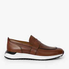 Load image into Gallery viewer, The Lumina Tan Buffalo Leather Women Sneaker