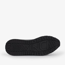 Load image into Gallery viewer, The Rialto Black &amp; Gold Leather Men Sneaker