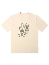 Load image into Gallery viewer, Psycho Bunny Aussie Graphic Tee - White Cap Grey