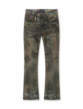 Load image into Gallery viewer, Valabasas ION Stacked Jeans - Wax Vintage Wash