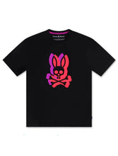 Load image into Gallery viewer, Psycho Bunny Groves Graphic Tee - Black