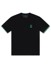 Load image into Gallery viewer, Psycho Bunny Saratoga Fashion Tee - Black