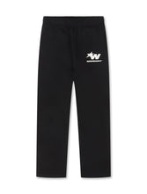 Load image into Gallery viewer, Warsaint Signature Star Sweatpants - Black