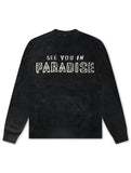 Jordan Craig Fluffy Sweater - Black