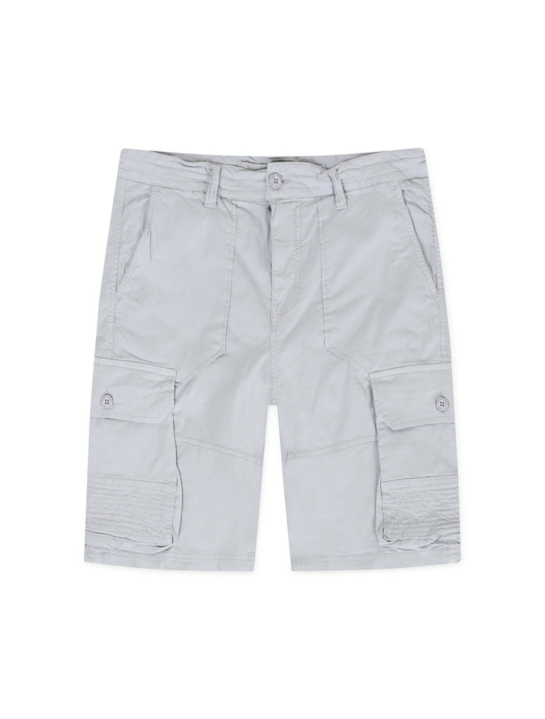 Jordan Craig Field Camp Shorts - Light Grey