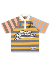Load image into Gallery viewer, Street Approved Raglan Polo - Multicolor