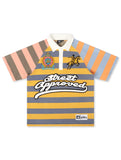 Street Approved Raglan Polo - Multicolor