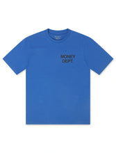 Load image into Gallery viewer, Money Dept. Los Angeles Heavyweight Tee - Blue/Black