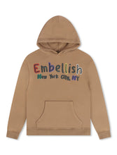 Load image into Gallery viewer, Embellish Colors Hoodie - Mocha