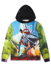 Load image into Gallery viewer, GFA Manassehy Mad Skills Hoodie - Black