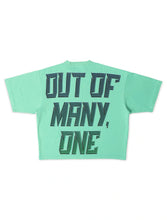 Load image into Gallery viewer, Godspeed Mother Cairo Boxy Fit Tee - Teal