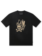 Load image into Gallery viewer, Psycho Bunny Aussie Graphic Tee - Black