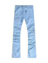 Load image into Gallery viewer, Frost Original Monico Nylon Stacked Pants- Blue