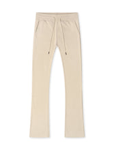 Load image into Gallery viewer, Jordan Craig Uptown Fleece Stacked Sweatpants - Taupe