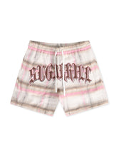 Load image into Gallery viewer, Sugarhill Tudor Mohair Shorts - Pink Plaid