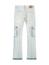 Load image into Gallery viewer, Jordan Craig Cargo Stacked Jean - Iced White