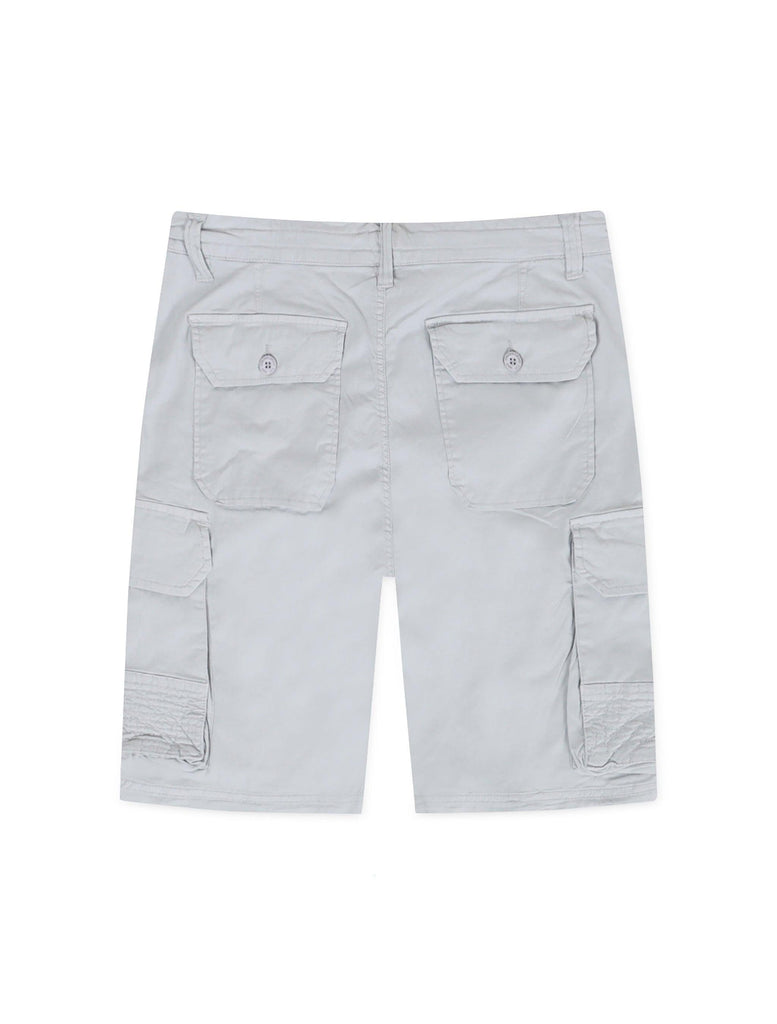 Jordan Craig Field Camp Shorts - Light Grey