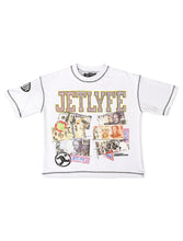 Load image into Gallery viewer, JetLyfe 99 Problems Tee - White