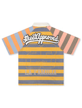Load image into Gallery viewer, Street Approved Raglan Polo - Multicolor