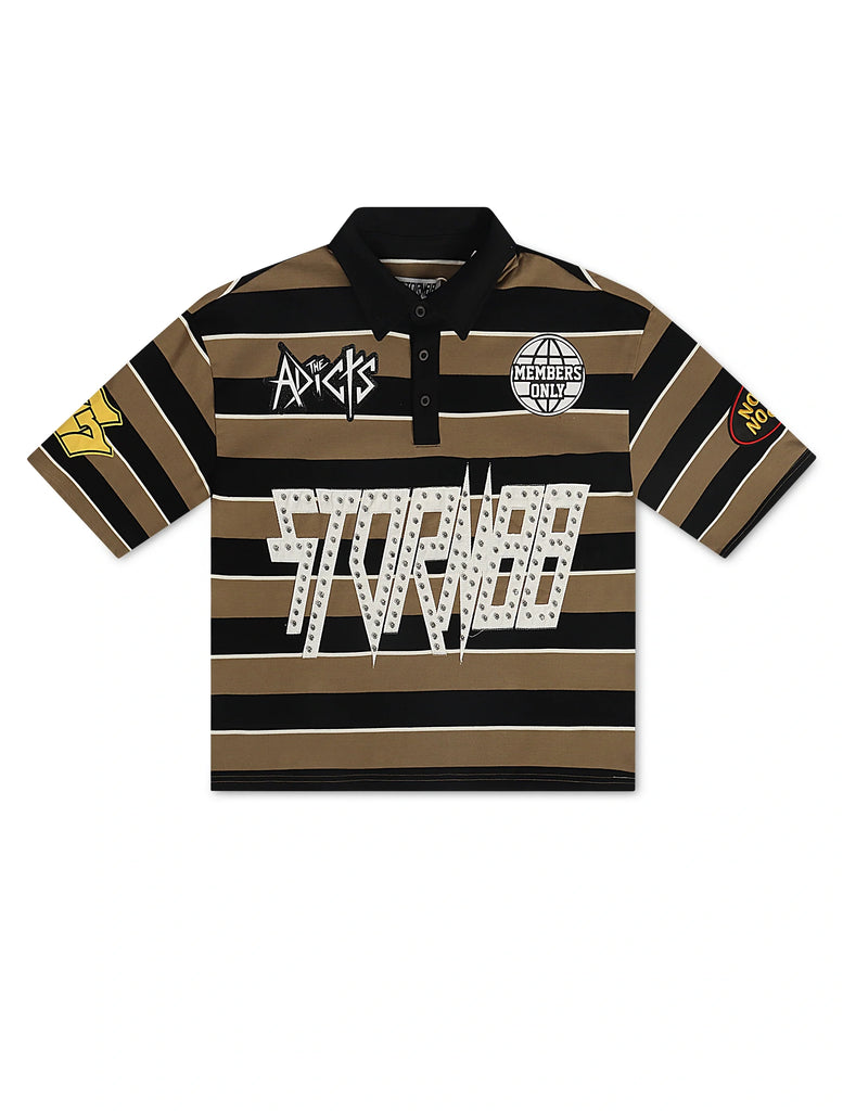 Kleep Winnie Knit Polo - Brown