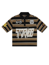 Load image into Gallery viewer, Kleep Winnie Knit Polo - Brown
