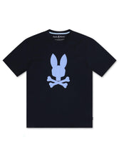 Load image into Gallery viewer, Psycho Bunny Houston Graphic Tee - Navy