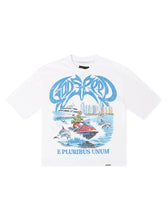 Load image into Gallery viewer, Godspeed GMYC Wave Runner Boxy Tee - White