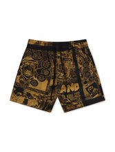 Load image into Gallery viewer, Trnchs Palestry Shorts - Yellow/Black
