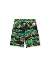 Load image into Gallery viewer, Puma Lafrance Supply Terry Shorts - Green Terrain