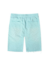 Load image into Gallery viewer, Gala Original Rhinestone Terry Shorts - Washed Sky Blue
