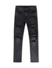 Load image into Gallery viewer, Levis 512™ Slim Taper Jeans - Washed Black