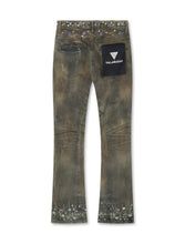 Load image into Gallery viewer, Valabasas ION Stacked Jeans - Wax Vintage Wash
