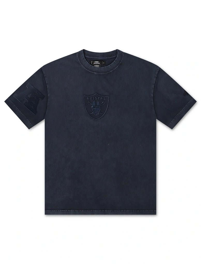 Pro Standard Raiders Logo Tee - Vintage Navy