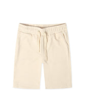Load image into Gallery viewer, Denim Exchange Knit Shorts - Ivory
